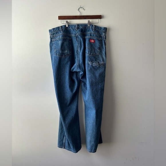 Men's‎ Dickies regular blue jeans size 40"x30" - Picture 8 of 8